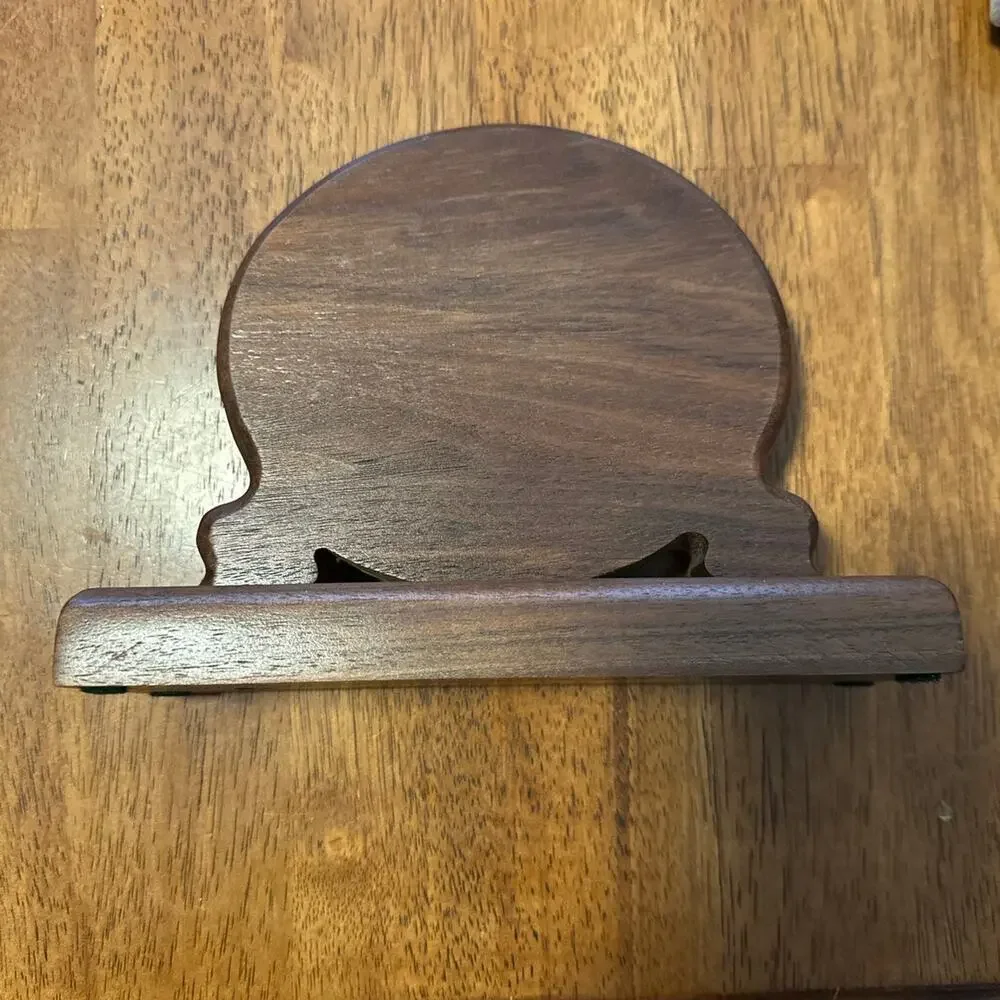 Handmade wooden golf